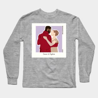 Simon Basset and Daphne Bridgerton Long Sleeve T-Shirt